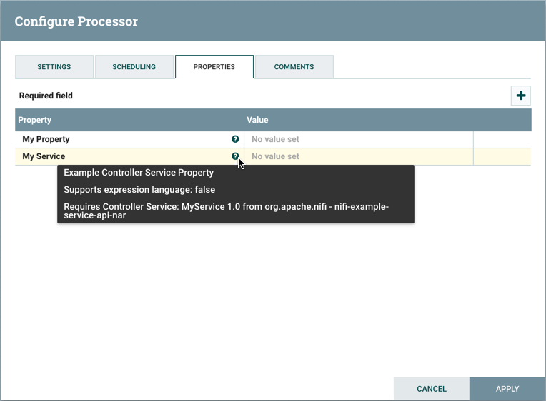 Configuration Version Requirements