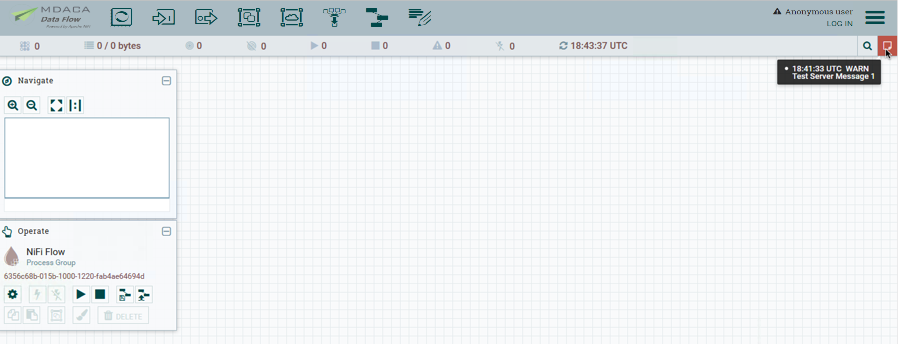 Data Flow Notifications